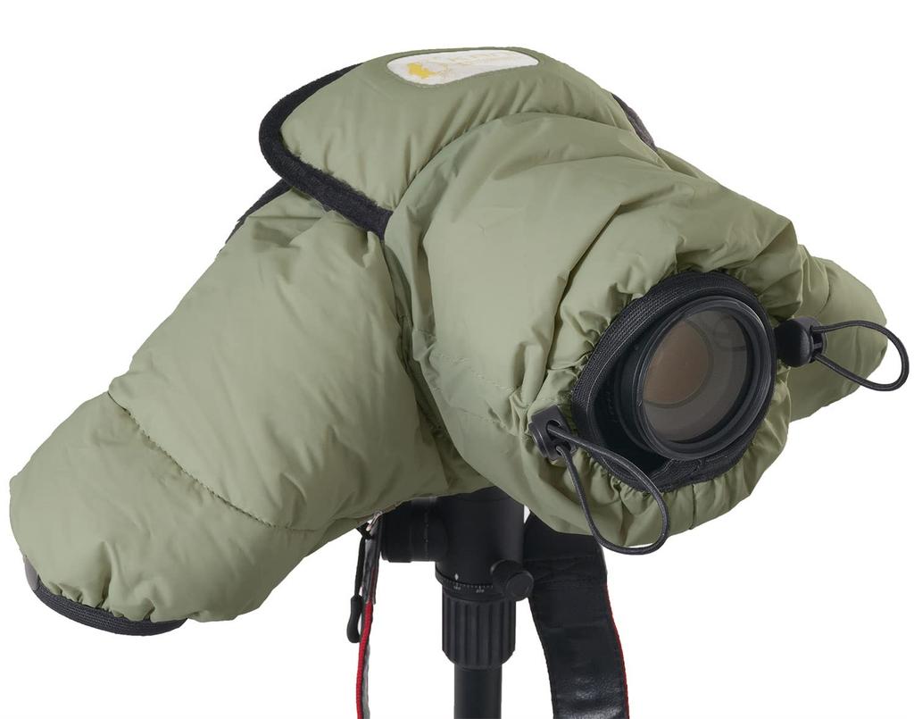 KANI Tripod Camera Cold Weather Cover Made with Natural Compatible with DSLR and Mirrorless Transparent Rear Tripod Handheld Product 810496 Accessory,