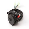 Motorcycle Handlebar Switch Assembly Multi-function Left Turn Signal Horn Start Choke Starter Switch For 7/8" 22mm ATV/Quad