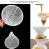 10 vnt medaus sieteliai Bitininkystė Bičių medaus filtras tinklinio maišelio filtrai ekstrakto įrankiai