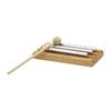 Meditation Trios Chime, Three Tone Solos Percussion Instrument Eastern Energy Chime for Yoga, Meditation & Classroom Use