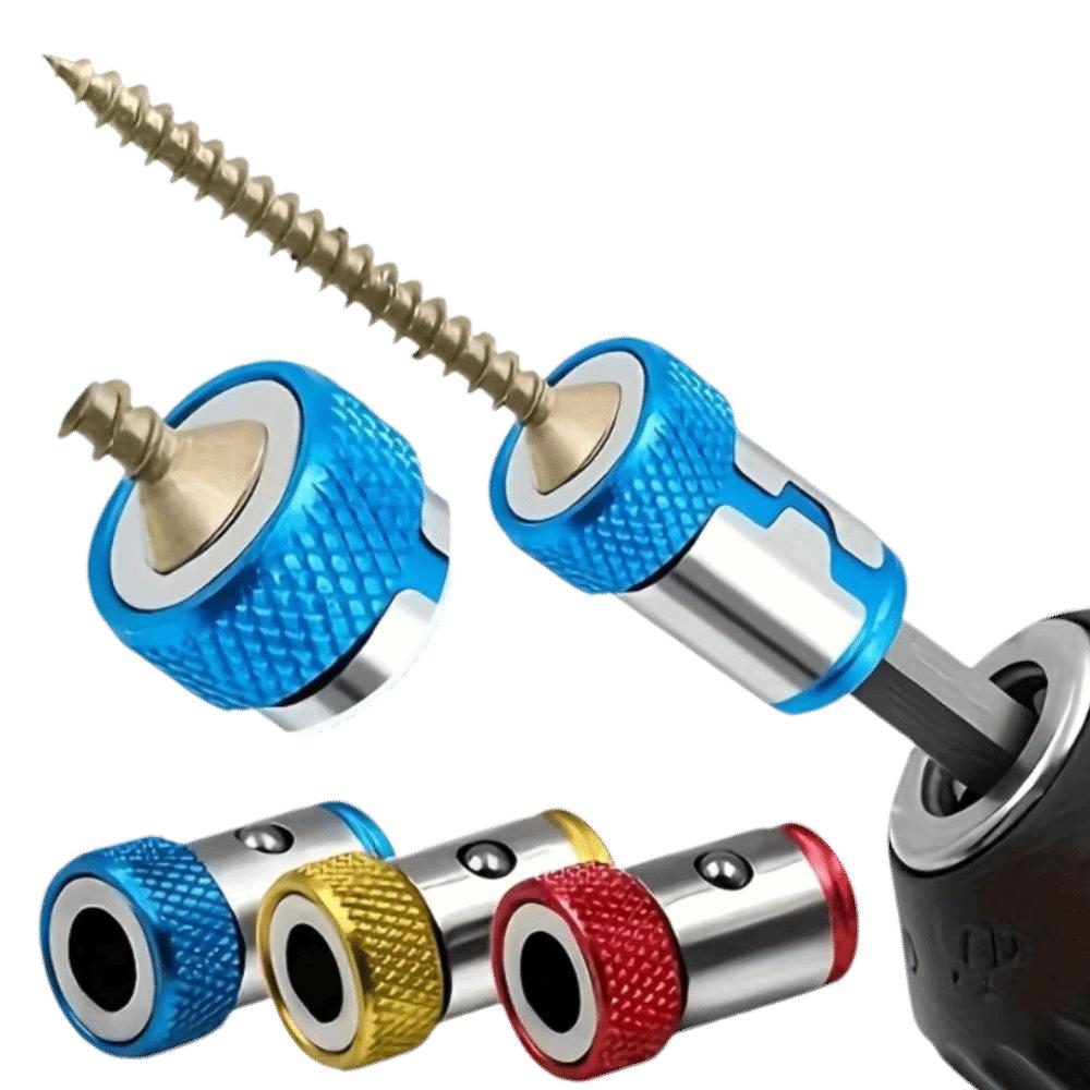 3pcs Anti-Slip Design Magnetic Screwdriver Bit Magnetic Magnetizer Ring  Metal Working