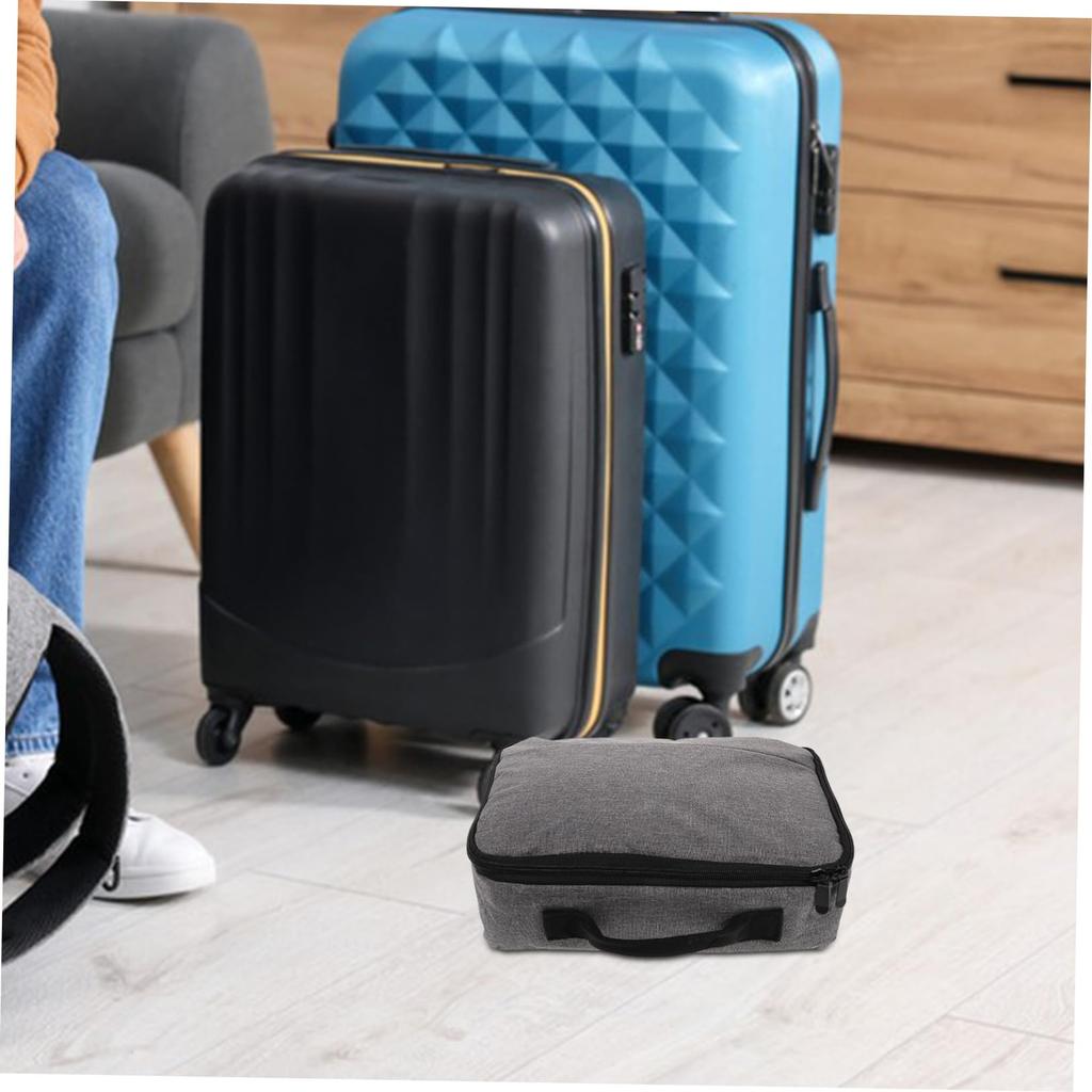 TOYMYTOY Projector Storage Bag, Tote Bag, Travel Accessories, Portable Carry Case, Project Bag, Microphone Case, Video Projector Bag, Document Folder