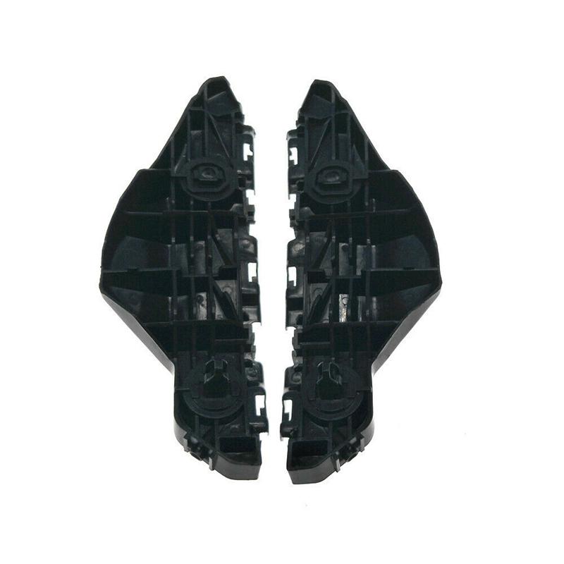 For Yaris Sedan 2007 2008 2009 2010 2011 2012 Pair Left Right Front Bumper Bracket Support Retainer 52536-52140 52535-52130