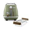Toaster De'Longhi Icona Vintage CTOV 2103.GR oliv