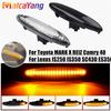2 BUC Lumini Semnalizatoare Laterale LED Dinamice Pentru Lexus IS250 IS350 SC430 Toyota MARK X REIZ CROWN UZZ40 Highlander Camry 40Semnalizator 2