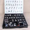 Sewing Machine Presser Foot 32pcs Domestic Feet Set Brother Child Lock New Home Janome
