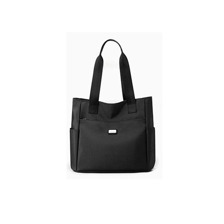 

Женская сумка-тоут из нейлона Oxford большого объема 2024 года чёрный