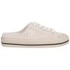 MLB Playball Mules Rutschfest, Abriebfest, Thermisch Niedrige Canvas-Schuhe Unisex Weiß 32SHSC011-50I