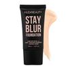 HUDA Beauty Stay Blur Foundation with Sunscreen Concealer
