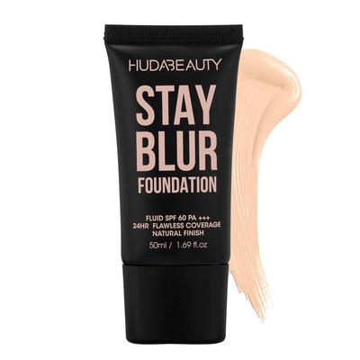 Fond de ten HUDA Beauty Stay Blur cu corector cu protecție solară