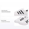 AdiFOM Superstar 360 C Bianco Nero Scarpe da Ginnastica per Bambini Calzature-Bianco Core-Nero Oro-Metallico JS0718