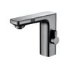 Infrared Sensor Basin Faucet with Temperature Display for Hot and Cold Water