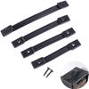 For Speaker Guitar Amplifier Instrument Box Durable Portable Carry Handle With Screws For Audio Equipment Case Travel Accessory