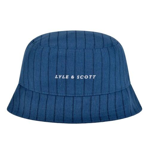 Lyle & Scott Pin Stripes Bucket Hat
