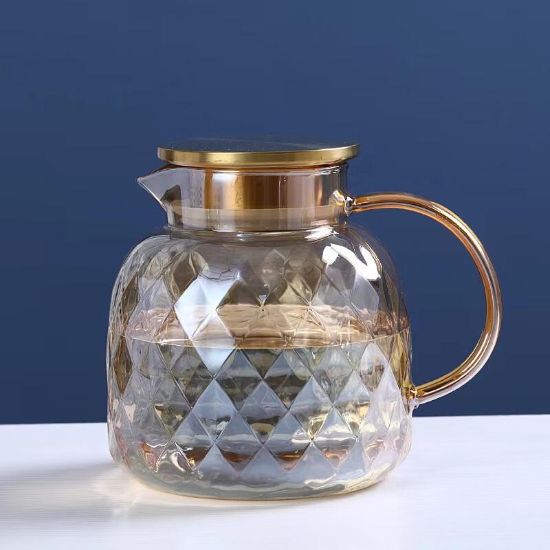 

Changqi High Borosilicate Glass Water Pitcher