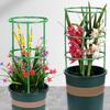 Plant Cage Stake Tower Plant Support for Raised Garden Bed Round Cages for Pots and Gardens Green Extra Bold