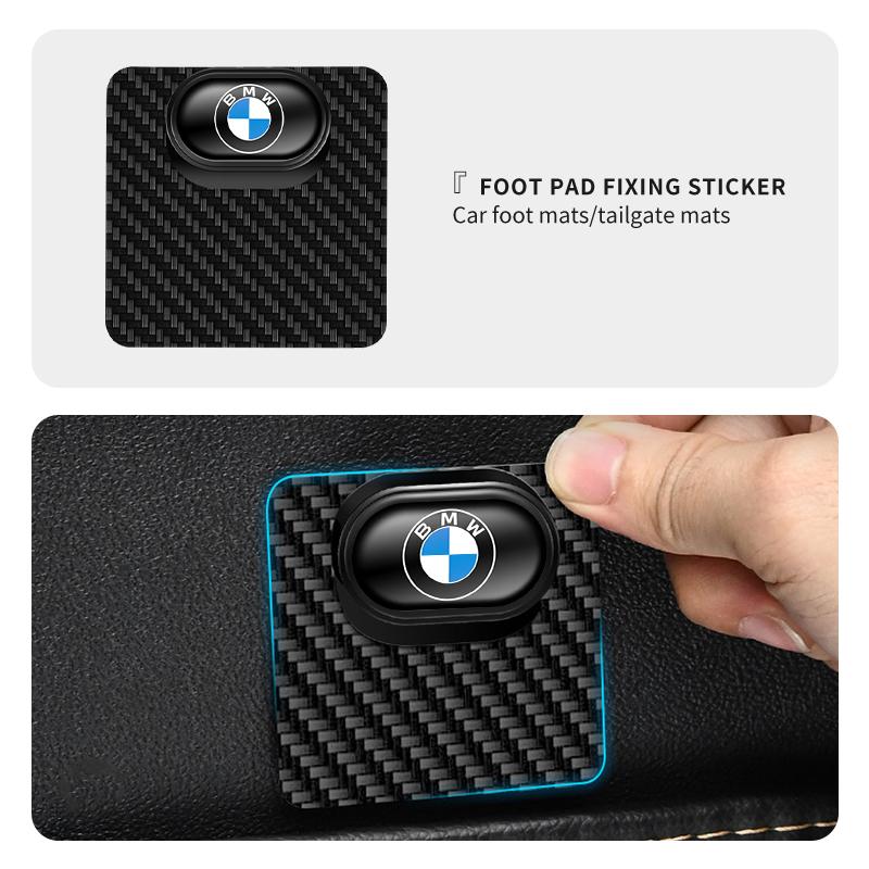 2025 Horký protiskluzový klip na upevnění podložky do auta pro BMW Performance F30 F20 F10 F40 E92 E91 G20 G30 G05 G06 G07 G11 G01 G02 G32 F34