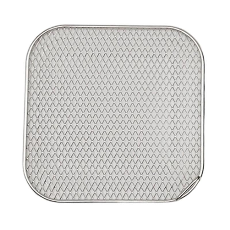 Square Air Fryers Grill Pan Cooking Mats Air Fryers Tray Grilling Plate For Quick And Even Heating Easy To Install