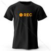 REC Printed Essential Wardrobe Cotton TShirt Soft Breathable Round Neck Short Sleeve Tee for Unisex Unisex