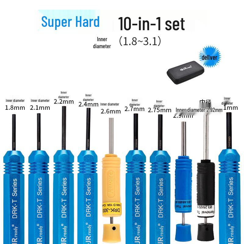 JRready ST5259 Terminal & Pin Removal Tool Kit Kit