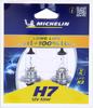 2 Glühbirnen Auto H7 LIFE+100% 55W - MICHELIN - Abblendlicht, Fernlicht, Nebelscheinwerfer.