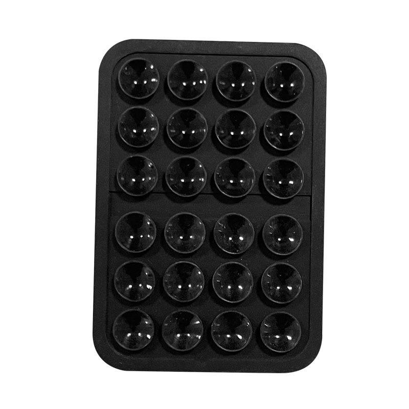 Strong Grip Phone Holder Adhesive Silicone Suction Phone Case Mount Anti-Slip Hands-Free Sticky Cell Phone Grip Stands