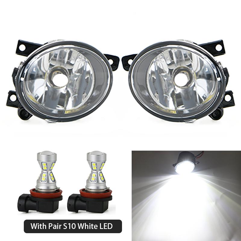 Fog Lamp Assembly For VW Transporter T5 Caravelle 2010 2011 2012 2013-2015 Front Bumper Anti Fog Light 7E0941699A 7E0941700A
