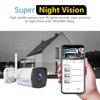 Uniarch Bullet High Quality Wireless Camera Hd Video Surveillance Outdoor Weatherproof Intelligent Body Detection Outdoor Survei