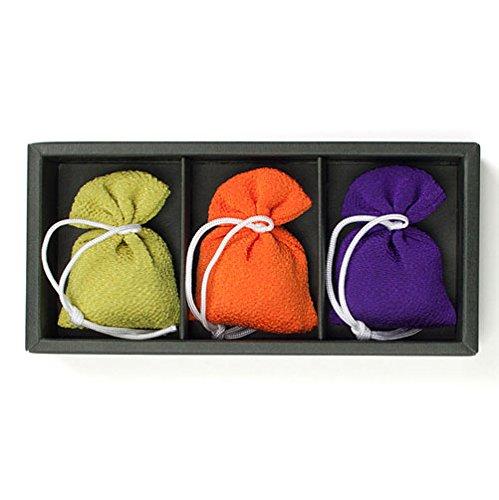 

Саше Dare Sode (гладкий) (Цветной случайный) Набор из 3 штук от Shoyeido