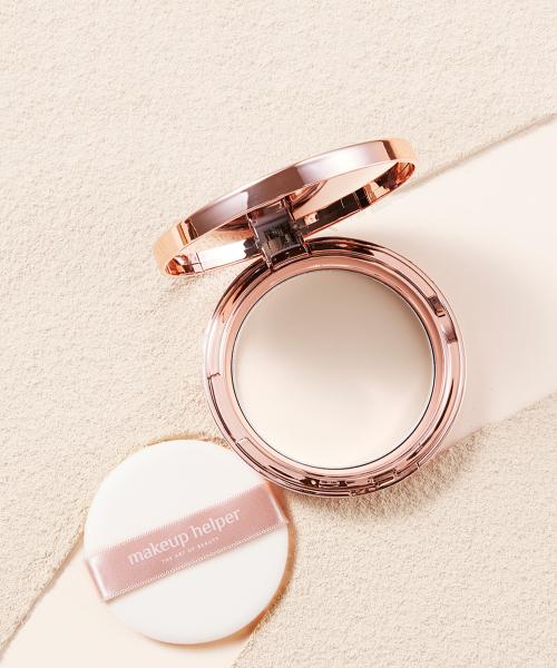 [makeup Helper] Art Pact Original Pro Finish Pact & Aurora Moonlight Brush Set 25g