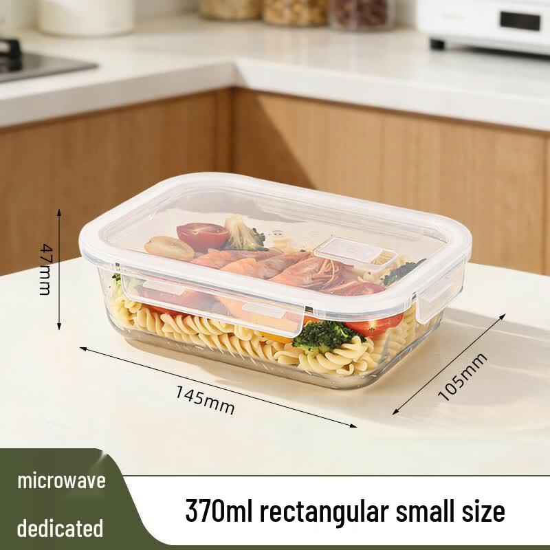 RuHan Microwaveable Glass Lunch Box Set