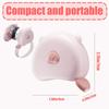 Household Multi-Purpose Portable Tape Measure Auto Retract Fitness Tailoring Circumference Measuring Tool