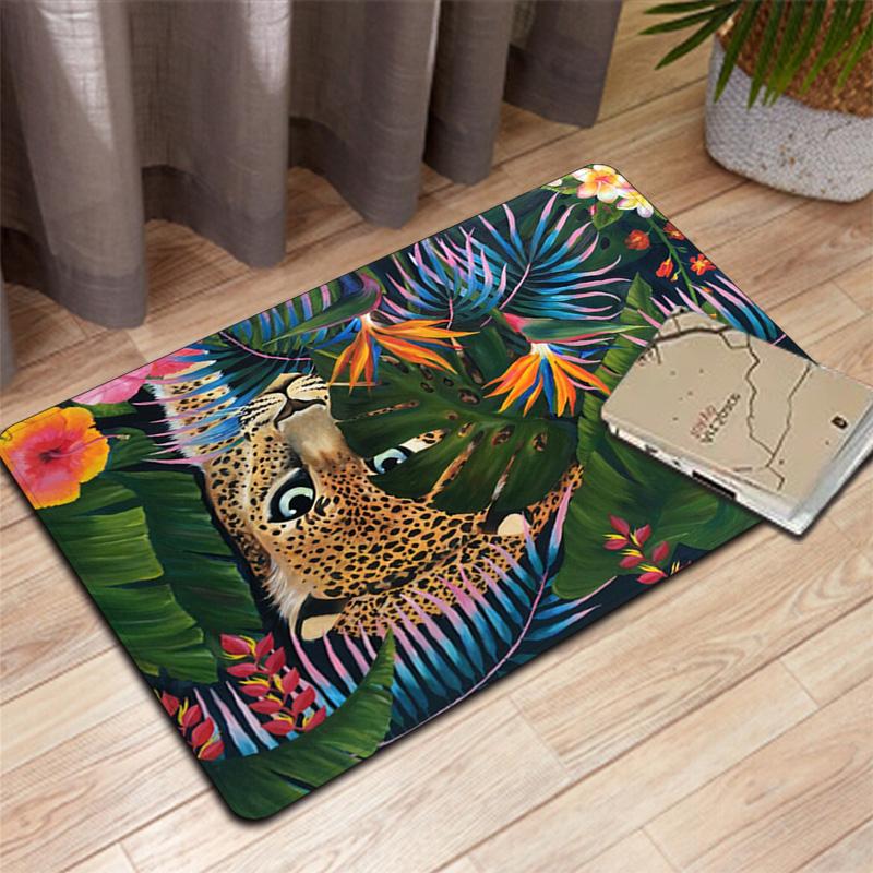 Cheetah in the Jungle Rug Floor Mat for Living Room or Bedroom Soft and Comfortable Carpet a Gift for Birthday and Holiday.MFF0918161