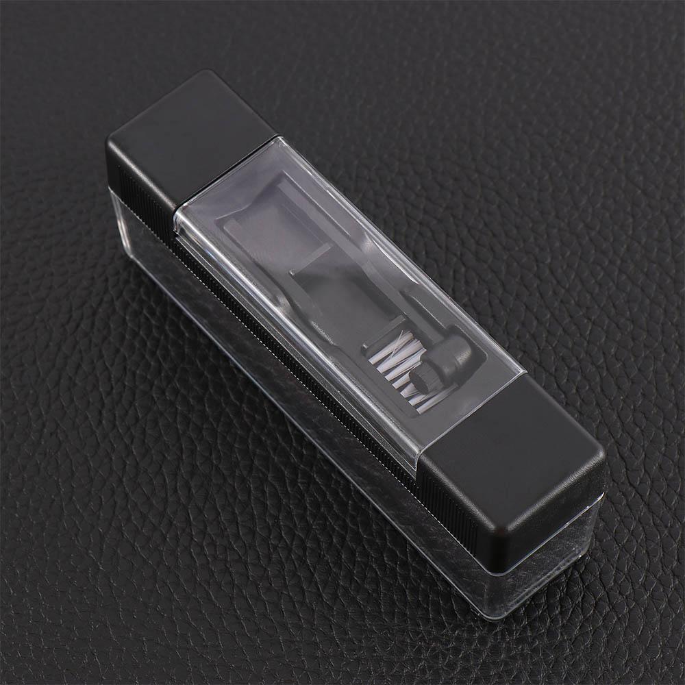 CD / VCD Turntable Carbon Fiber Anti Static Dust Brush Cleaning Brush CD Brush Vinyl Record