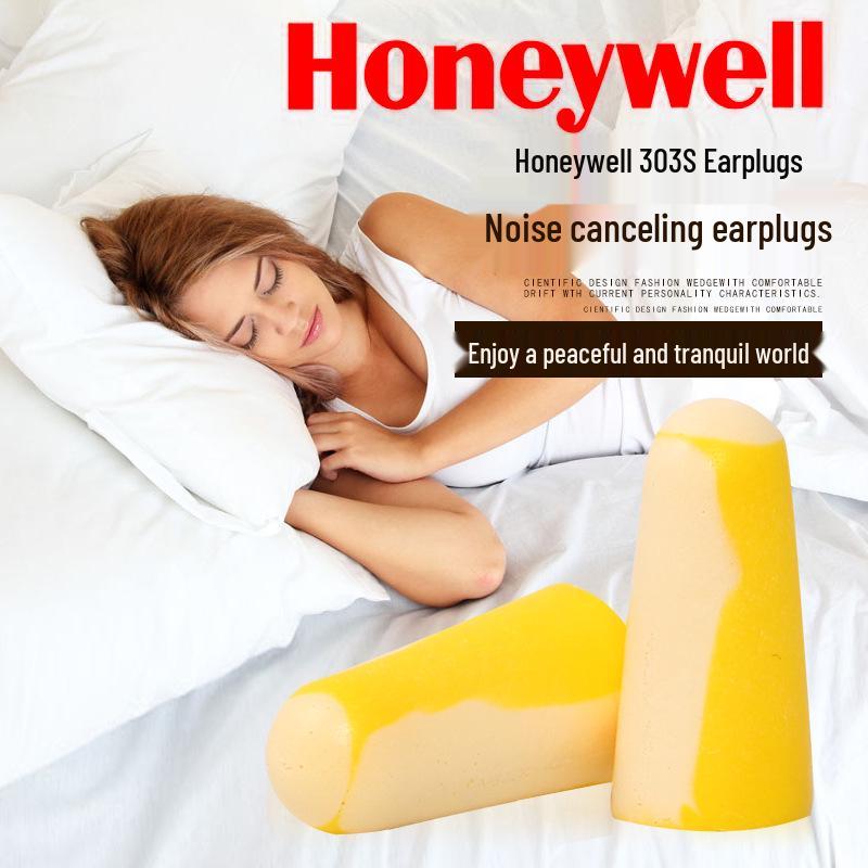 Honeywell 303S Wireless Noise-Cancelling Earplugs for Sleep, Study, Anti-Snoring, and Industrial Use