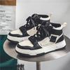 New Men's Classic Fashion High Top Thick Sole Skateboarding Shoes Comfortable Soft Sole Basketball  Sneakers