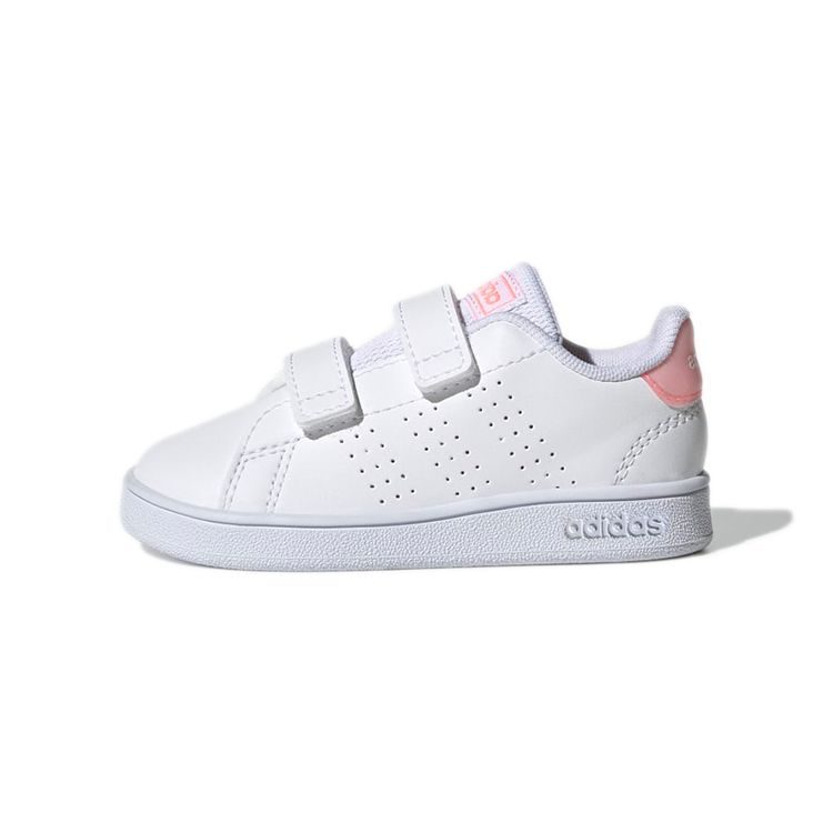 Adidas Neo Advantage Comfortable Durable Low-Top Walking Shoes Baby Shoes White GW0454