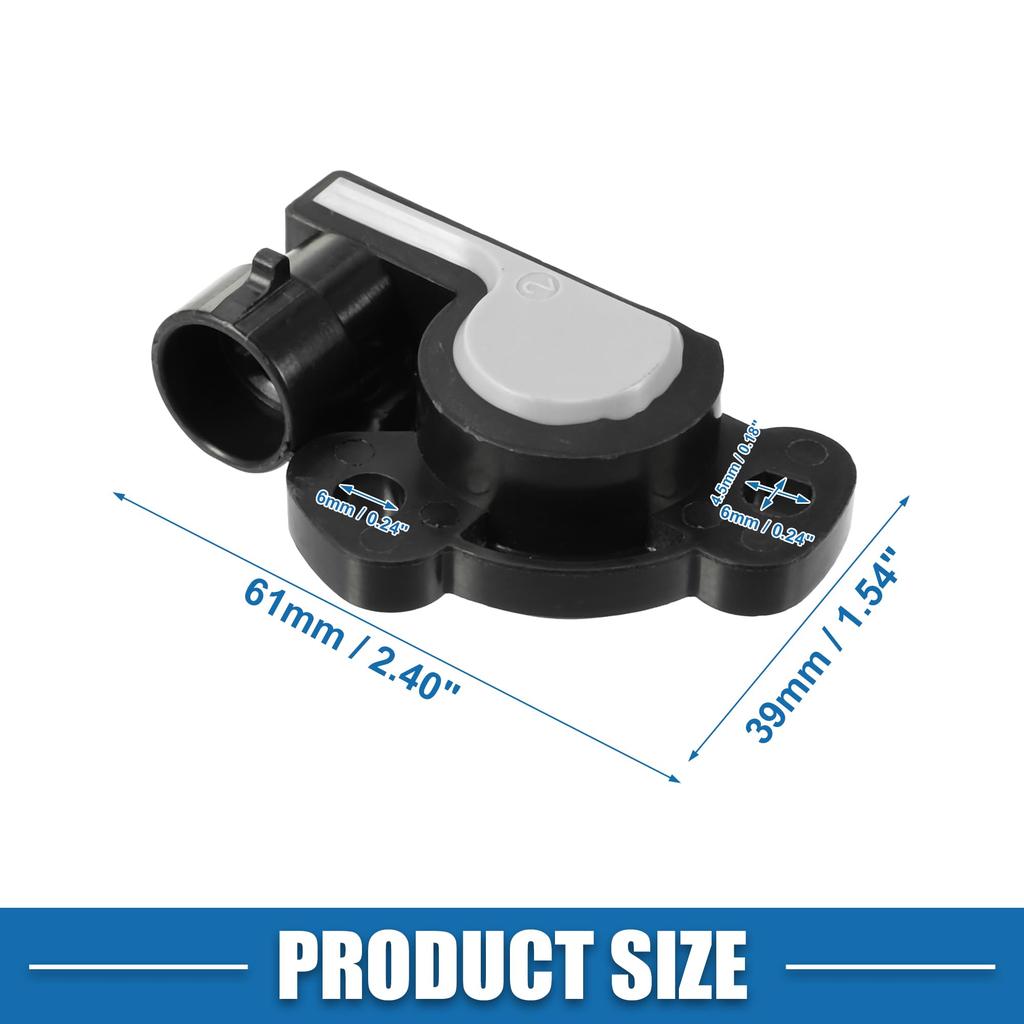 A ABSOPRO Throttle Position Sensor No.17083333 TPS Sensor for Bu ick for Skylark 1989-1991