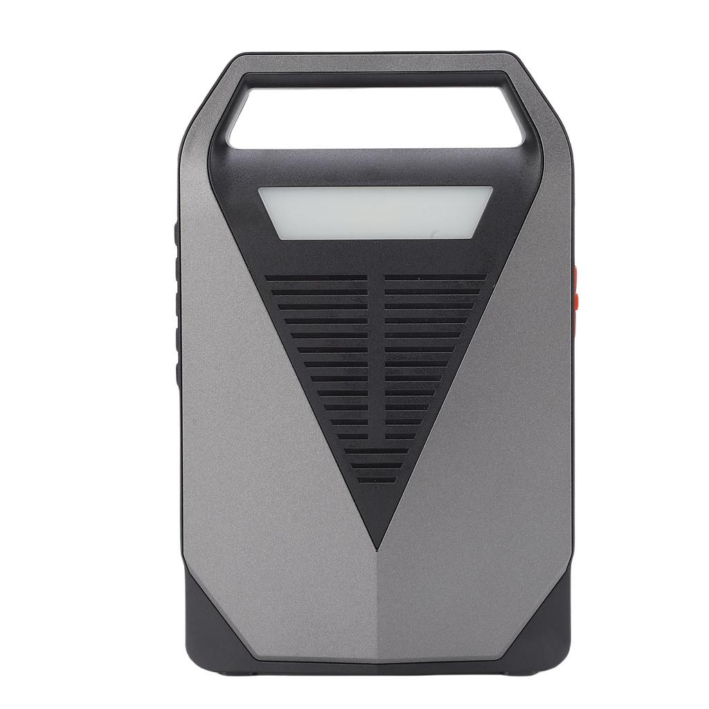 Car Jump Starter Tire Inflator 80W Portable Air Pump Jump Starter Battery Pack with 2 USB Ports 3 LED Light Modes for
