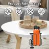 2Pcs Desk Cup Holder Table Universal Adjustable Pgraded Arm Clamp Nonslip Storage Rack Clip on Coffee Bottles
