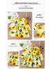 Korean Princess Long-Sleeve Floral Dress for Girls - Spring & Autumn Collection