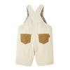 HOT Length Overalls for Boys and M [MIKIHOUSE BISCUITS] 6/8 Girls, Kids' Clothing, White, (80-90cm), 72-3301-495