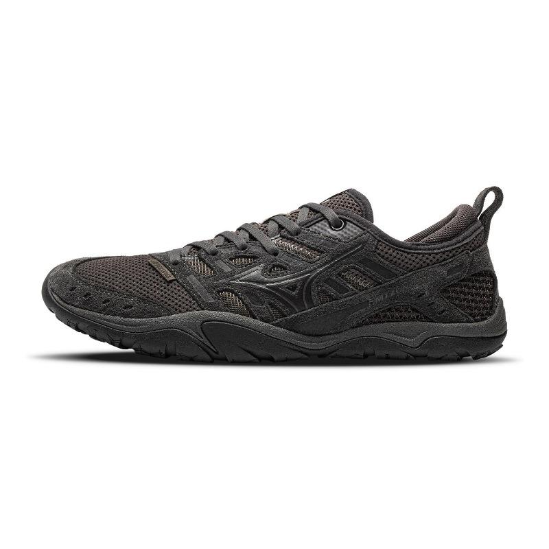 Mizuno MTK Unisex Low-Top Barefoot Lifestyle Casual Shoes Black Olive D1GH261901 37