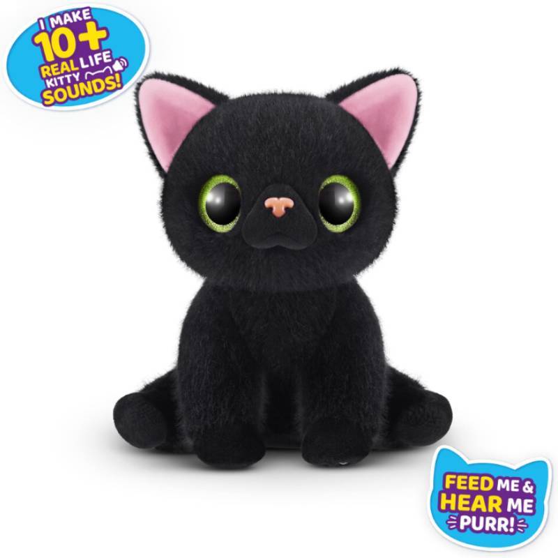 Alive Zuru Pets Smitten Kittens Surprise Toy Adopt Interactive 10 Sounds Gifts