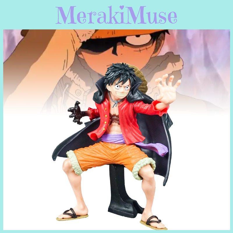 Premium Pvc Wano Luffy Anime Action Figure Model 18cm For Collectors