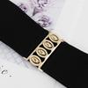 Stretch Belt for Women Ladies Dress Corset Fashion Female Stretch Belt with Alloy Buckle for Banquet Dress Decorations
