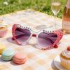 Birthday Queen Heart Style Women Girlfriend Birthday Party Sunglasses Gift Cute Romantic Present