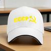 CCCP Logo Baseball Cap Outdoor Sport High Quality Trucker Hat Women Unisex Casual Design Baseball Caps