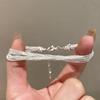 New 925 Sterling Silver Multi-layer Chain Shape Bracelet Simple Style Personality Woman Bracelet Birthday Gift Exquisite Jewelry