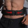 Double Layer Weightlifting Belt Reinforced Support Fitness Belt Waist Support Belt For Gym Training Heavy Lifting Squats